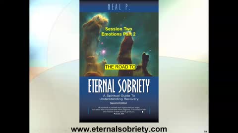 Eternal Sobriety Emotions Part 1