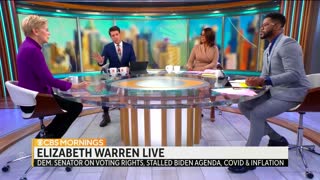 Sen. Elizabeth Warren Refuses to Answer Whether Joe Biden Is ‘Up for the Job’