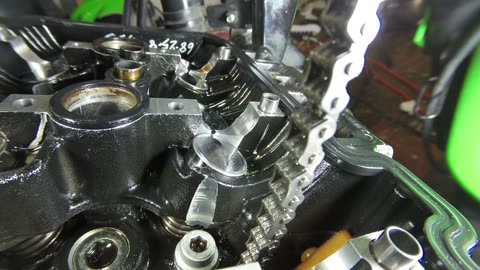 How to Inspect and Adjust Valve Clearance on a 2011 Ninja 250 (Part III)