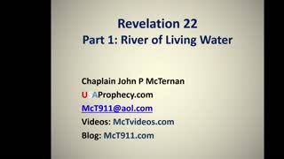 Bible Teaching: Revelation 22 (New Look With Understanding)