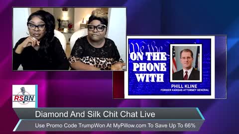 Diamond & Silk Chit Chat With Phil Kline 1/20/22