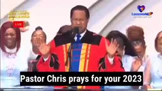 Pastor Christ prayers for 2023