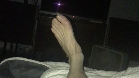 Shaking foot