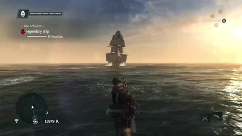 Assassin's Creed Black Flag - Xbox One - Tried to outsmart the Legendary ship.