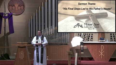 Mt. Zion Lutheran Church (WELS), Ripon, WI Ash Wed 2023