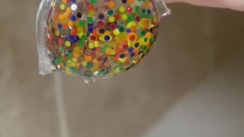 How to make Orbeez Tape Ball with Nano Tape
