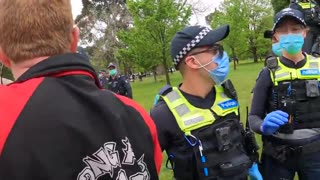 Melbourne the Police State