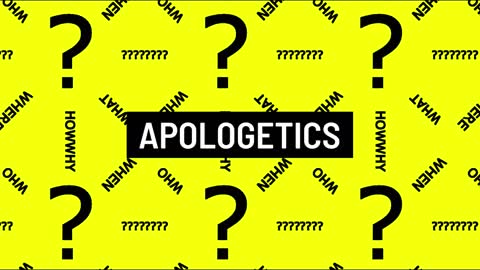 Why I don't (usually) do apologetics