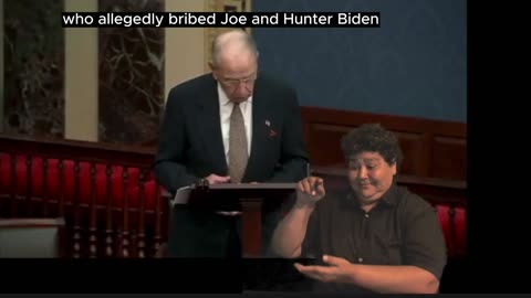 Senator explosively claims FBI hiding up 17 audio recordings of Joe and Hunter taking bribes