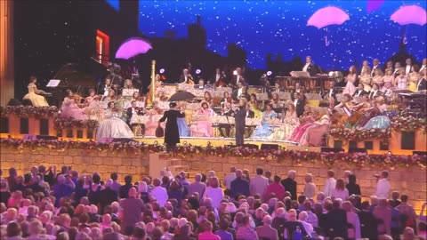 New 777shows present: Andre Rieu, Mary Poppins & dont cry for me argentina
