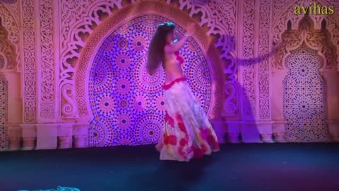 Most Beautiful Belly Dance in USA