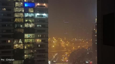"Experiencing the Wonders of Rain in Dubai, UAE"