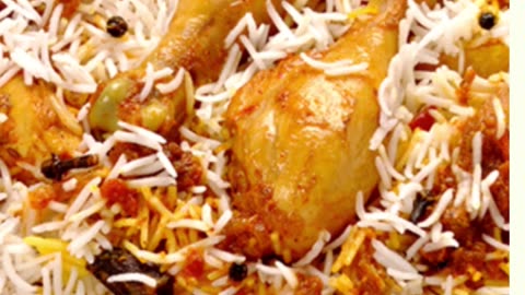 Chicken Biryani | Indian and Pakistani Cuisine | Hyderabadi Biryani | Pakistani Biryani