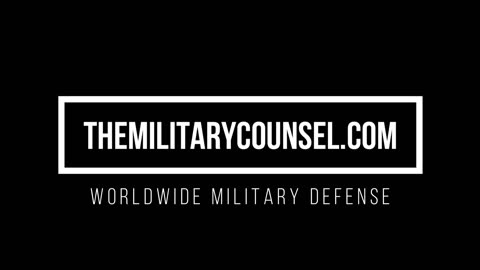 The Military Counsel