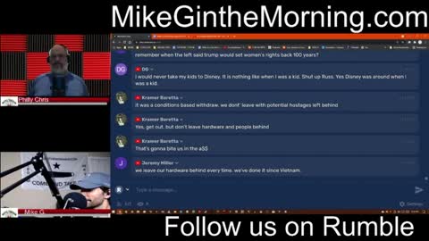 Full Show | Mike G. in the Morning 8-27-21