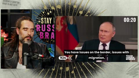 [2024-02-09] Tucker Putin Interview REACTION - Establishment Agenda For WW3 EXPOSED!!
