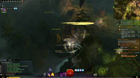 Gw2 - Tangled Depths Insight Order of Whispers Outpost