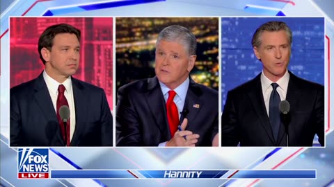 Hannity Calls Out Gavin Newsom For Dodging California Exodus Question Twice