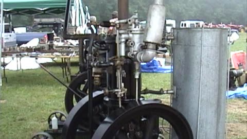 3 hp water cooled Myrick vertical engine