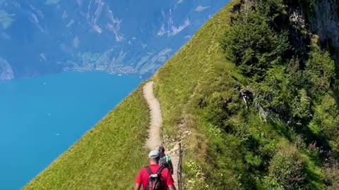 Stairs to Heaven in Switzerland