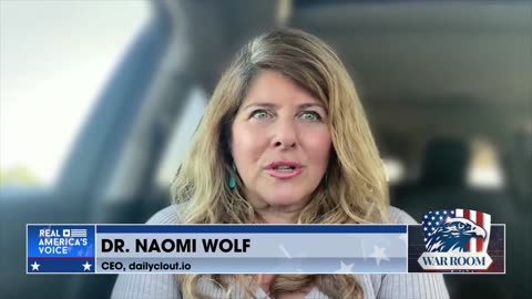 Naomi Wolf: "People who invested in the vaccine are invested in lab grown milk, artificial wombs.."