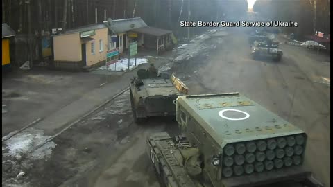 Russian tenks in ukend