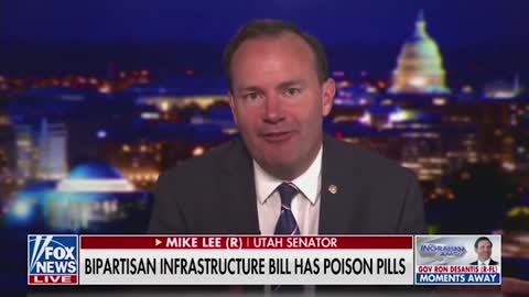 Senator Mike Lee discusses the Disastrous Infrastructure Deal