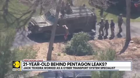 21-year-old arrested by FBI over Pentagon's biggest document leaks | US | Latest English News