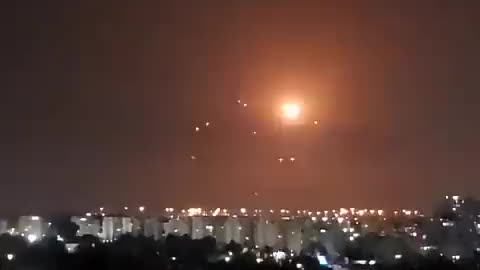 The Iron Dome is working hard to shot down Palestinian rockets over Isreal again