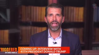 Don Jr. Calls Out Democrats for Supporting Pedophiles