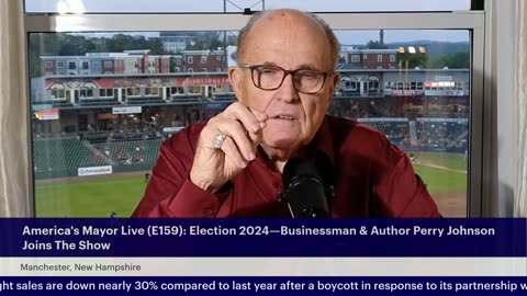 America's Mayor Live (E159): Election 2024 Coverage from New Hampshire