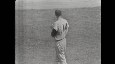 June 21, 1964 | Jim Bunning Perfect Game: Last Three Outs