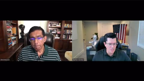 Stephen Gardner Dinesh D’Souza on / Dr Fauci / Censorship / and Stolen elections