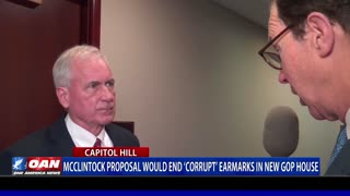 McClintock proposal would end 'corrupt' earmarks in new GOP House