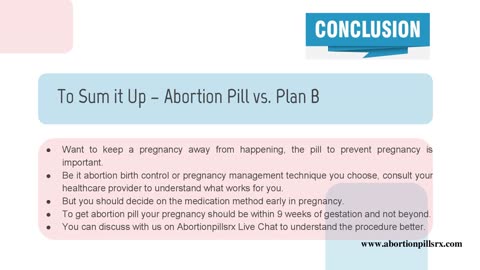 Difference Between an Abortion Pill and Emergency Contraceptive Pill
