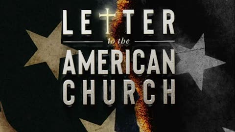 Letter to the American Church (Radio Spot)