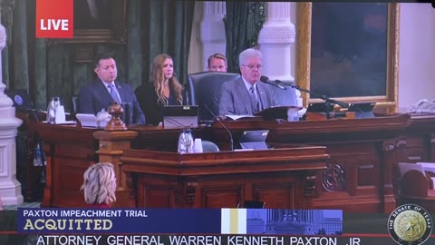 Lt. Governor Patrick Condemns Texas House Impeachment Process (9.16.23)