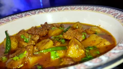 Aloo Gosht Authentic Recipe | how to make beef potato curry | #recipe #rumble