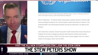 Stew Peters: Nanotech Is In The Shot - 3/23/23