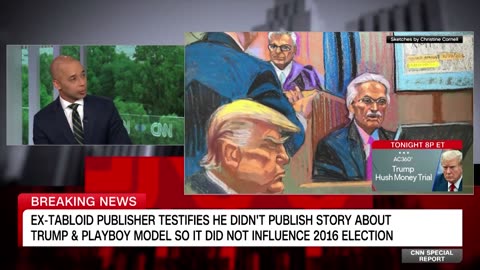 Reporter Recalls Humorous Moment in Trump Court