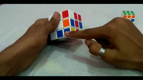 How To Solve RUBIK'S CUBE 3x3x3 - FULL TUTORIAL Step By Step [ In HINDI ]