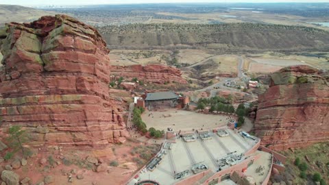 Red Rocks | Rocky Mountain Quadcopter | 4K Drone Footage