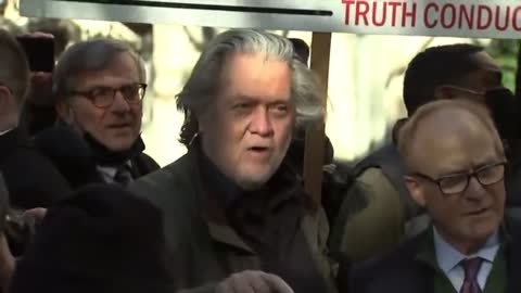 Steve Bannon To Fight Back Against Bogus Charges