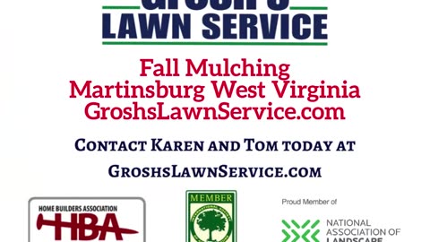 Fall Mulching Martinsburg West Virginia Landscape Company