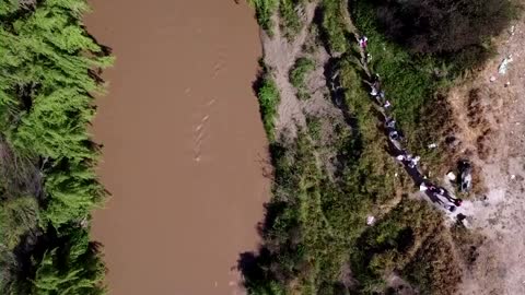 Chile's Mapocho River turns from wasteland to wetland