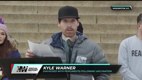 Kyle Warner - Defeat the Mandates DC Rally