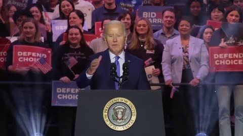 Election Denial? Biden Greets 'The Real Governor Of Virginia, Terry McAuliffe!' To A Cheering Crowd