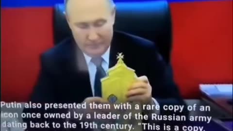 Putin Just revealed whom Jesus was.