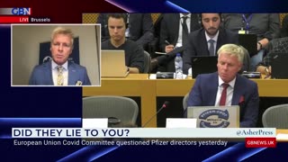 MEP Rob Roos: "Get vaccinated for others was always a lie." - Mark Steyn 10.11.2022