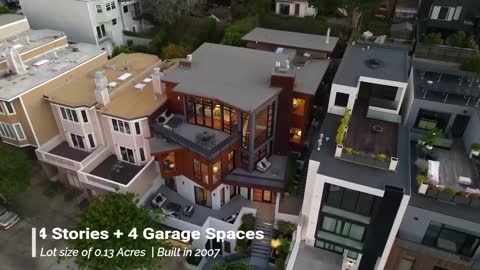 $9,950,000! Magnificent home in San Francisco with the perfect balance between form and function